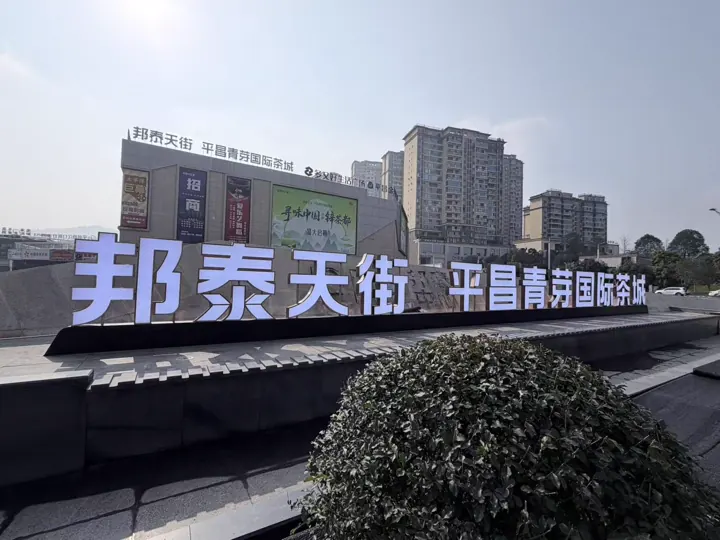 楼顶大型发光字｜灯箱亮化